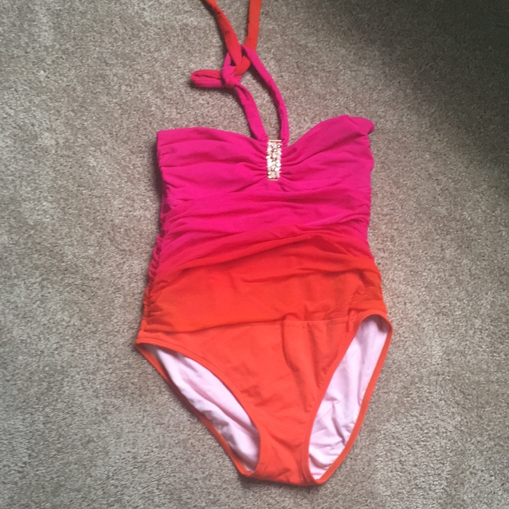 Ralph Lauren 1 piece swimsuit